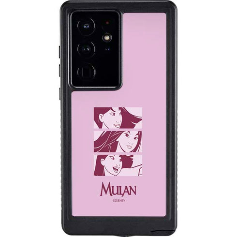 Disney Mulan Personalities Galaxy S24 Ultra Waterproof Case