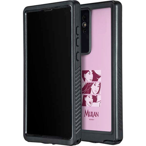 Disney Mulan Personalities Galaxy S24 Ultra Waterproof Case