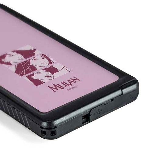 Disney Mulan Personalities Galaxy S24 Ultra Waterproof Case