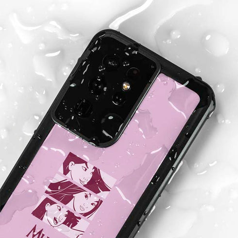 Disney Mulan Personalities Galaxy S24 Ultra Waterproof Case