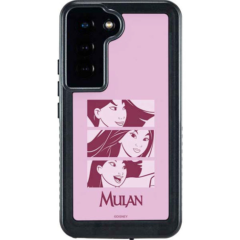 Disney Mulan Personalities Galaxy S24 Waterproof Case