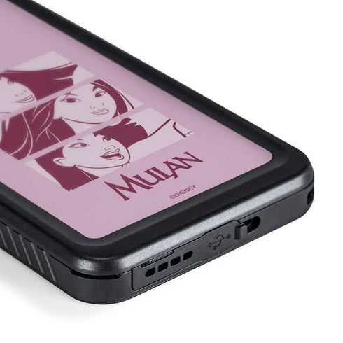 Disney Mulan Personalities Galaxy S24 Waterproof Case