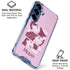 Disney Mulan Personalities Galaxy S25 Clear Case