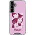 Disney Mulan Personalities Galaxy S26 Clear Case
