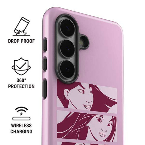 Disney Mulan Personalities Galaxy S26 Impact Case