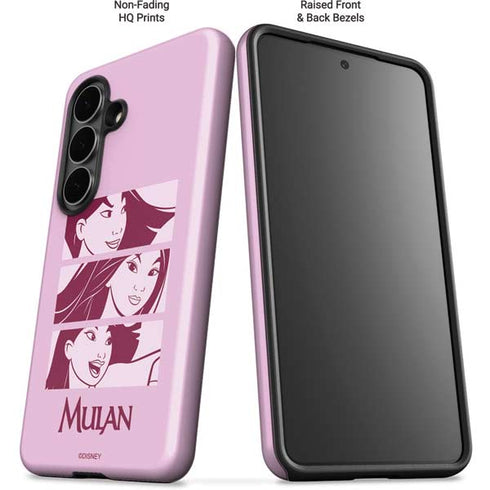 Disney Mulan Personalities Galaxy S26 Impact Case