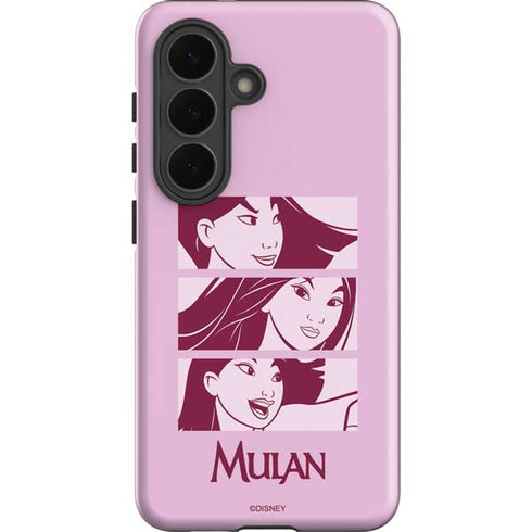 Disney Mulan Personalities Galaxy S26 Plus Impact Case