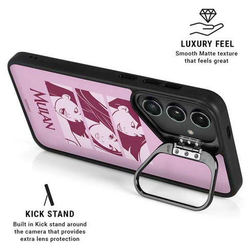 Disney Mulan Personalities Galaxy S26 Plus Kickstand Case