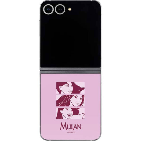 Disney Mulan Personalities Galaxy Z Flip6 Skin