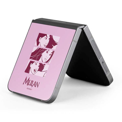 Disney Mulan Personalities Galaxy Z Flip6 Skin
