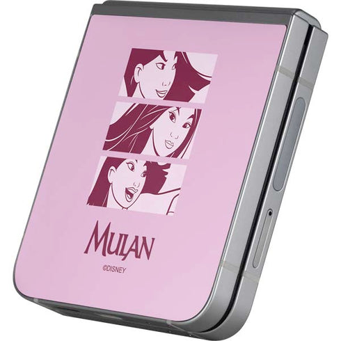 Disney Mulan Personalities Galaxy Z Flip6 Skin
