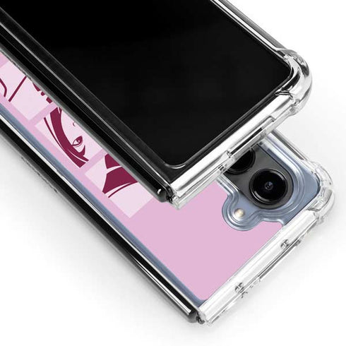 Disney Mulan Personalities Galaxy Z Fold5 5G Clear Case