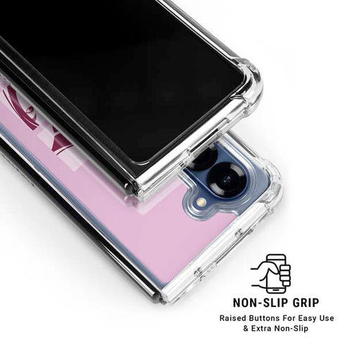 Disney Mulan Personalities Galaxy Z Fold6 Clear Case