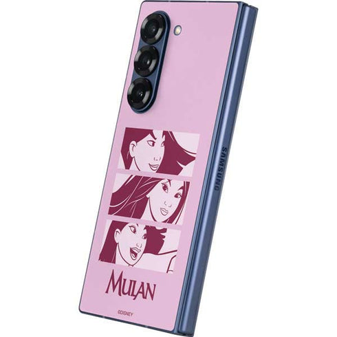 Disney Mulan Personalities Galaxy Z Fold6 Skin