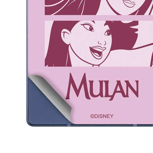 Disney Mulan Personalities Galaxy Z Fold6 Skin