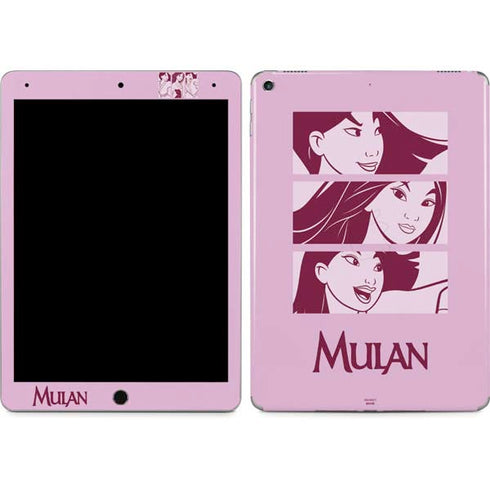Disney Mulan Personalities iPad Skins