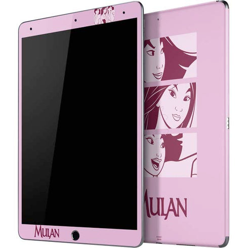 Disney Mulan Personalities iPad Skins