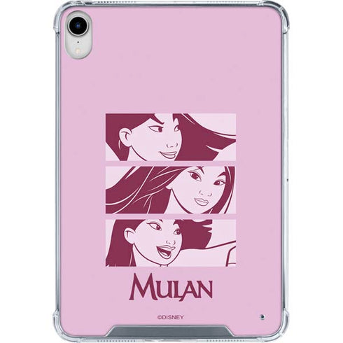 Disney Mulan Personalities iPad 11th Gen (2025) Clear Case