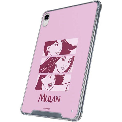 Disney Mulan Personalities iPad 11th Gen (2025) Clear Case