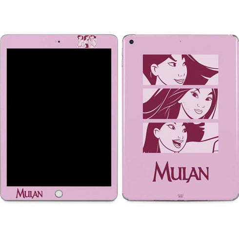 Disney Mulan Personalities Apple iPad Skin