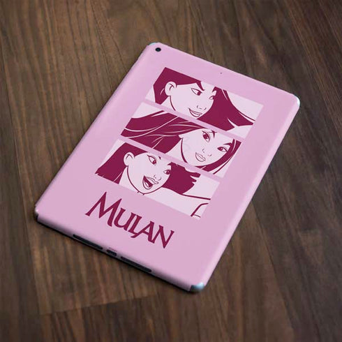 Disney Mulan Personalities Apple iPad Skin