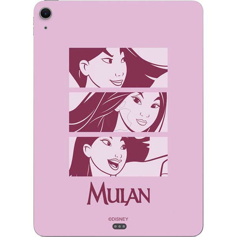 Disney Mulan Personalities Apple iPad Air Skin