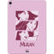 Disney Mulan Personalities Apple iPad Air Skin