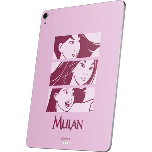 Disney Mulan Personalities Apple iPad Air Skin