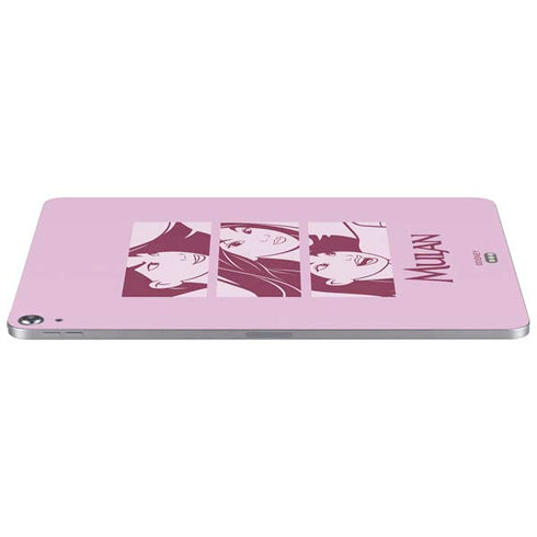 Disney Mulan Personalities Apple iPad Air Skin