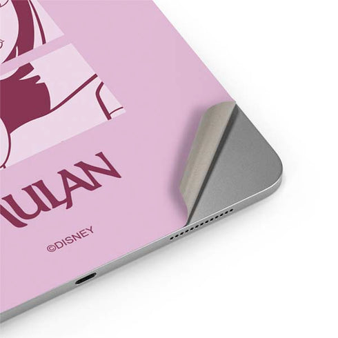 Disney Mulan Personalities Apple iPad Air Skin
