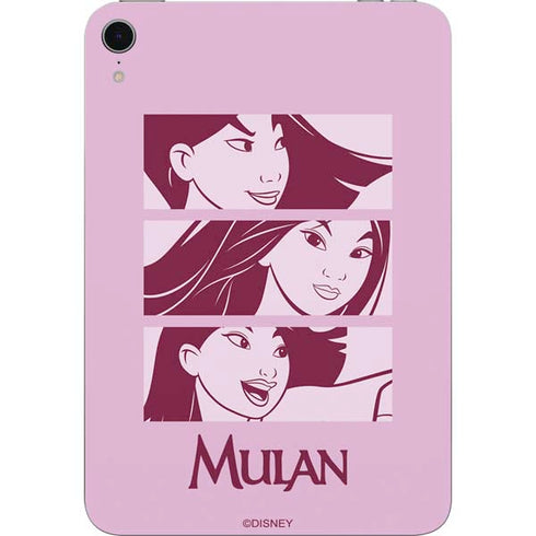 Disney Mulan Personalities Apple iPad Mini Skin