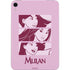 Disney Mulan Personalities Apple iPad Mini Skin