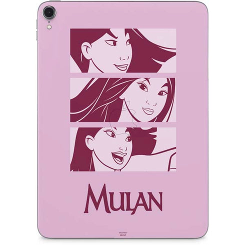 Disney Mulan Personalities Apple iPad Pro Skin