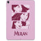 Disney Mulan Personalities Apple iPad Pro Skin