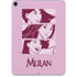 Disney Mulan Personalities Apple iPad Pro Skin
