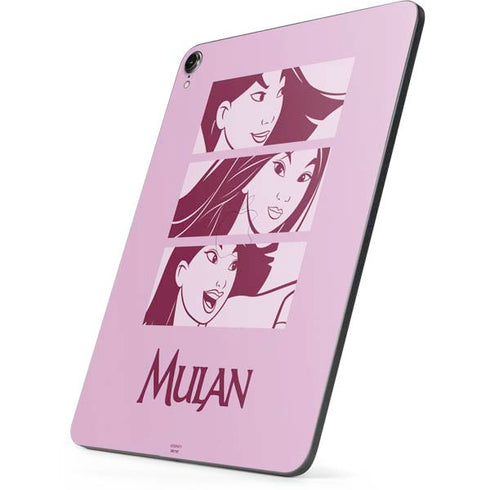 Disney Mulan Personalities Apple iPad Pro Skin