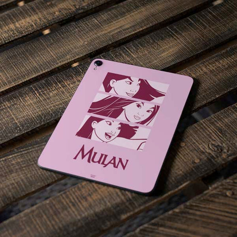 Disney Mulan Personalities Apple iPad Pro Skin