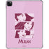 Disney Mulan Personalities iPad Pro 11in (2024) Clear Case