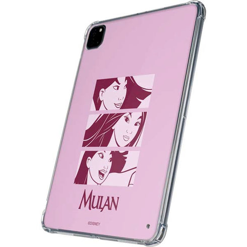Disney Mulan Personalities iPad Pro 11in (2024) Clear Case
