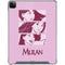Disney Mulan Personalities iPad Cases