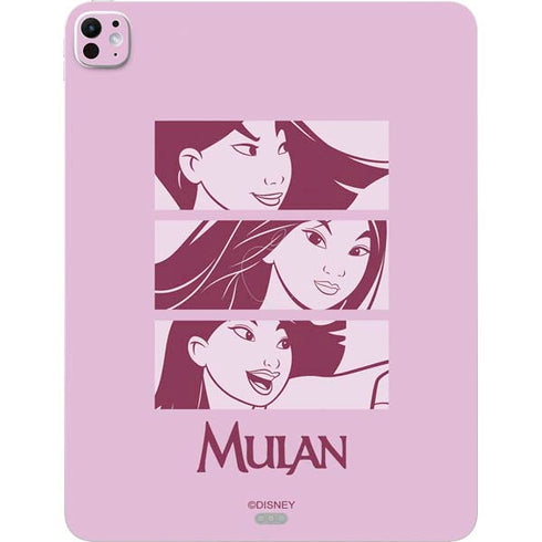 Disney Mulan Personalities iPad Pro 13in M4 (2024) Skin