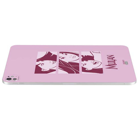 Disney Mulan Personalities iPad Pro 13in M4 (2024) Skin