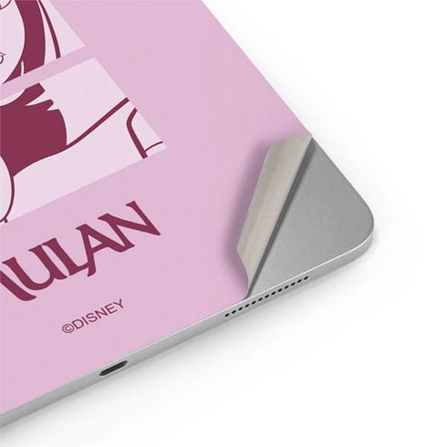 Disney Mulan Personalities iPad Pro 13in M4 (2024) Skin