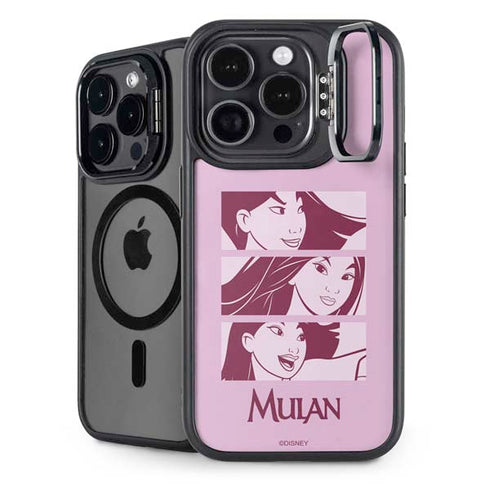 Disney Mulan Personalities iPhone 13 Pro Kickstand Case