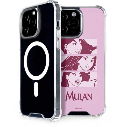 Disney Mulan Personalities iPhone Cases