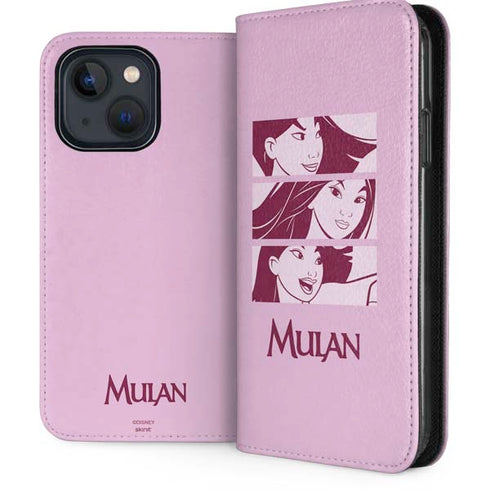 Disney Mulan Personalities iPhone Cases
