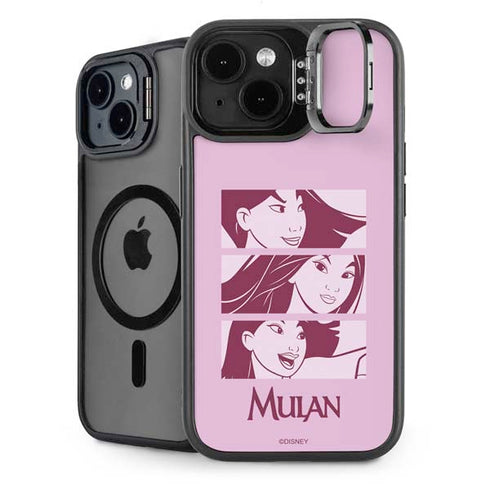 Disney Mulan Personalities iPhone 14 Plus Kickstand Case