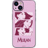 Disney Mulan Personalities iPhone Skins