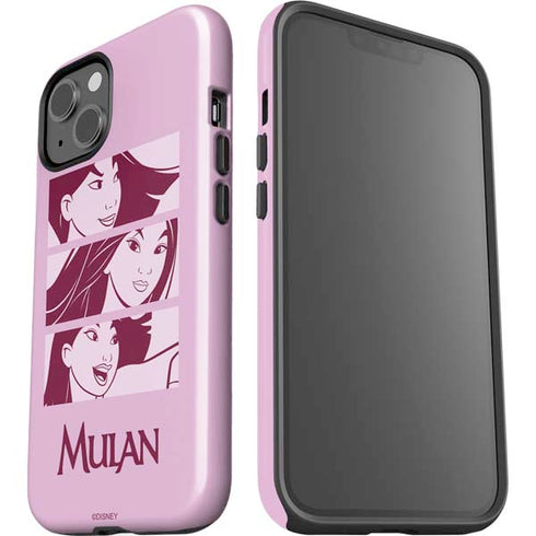 Disney Mulan Personalities iPhone 15 Impact Case