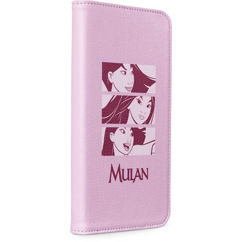 Disney Mulan Personalities iPhone 15 Plus Folio Case